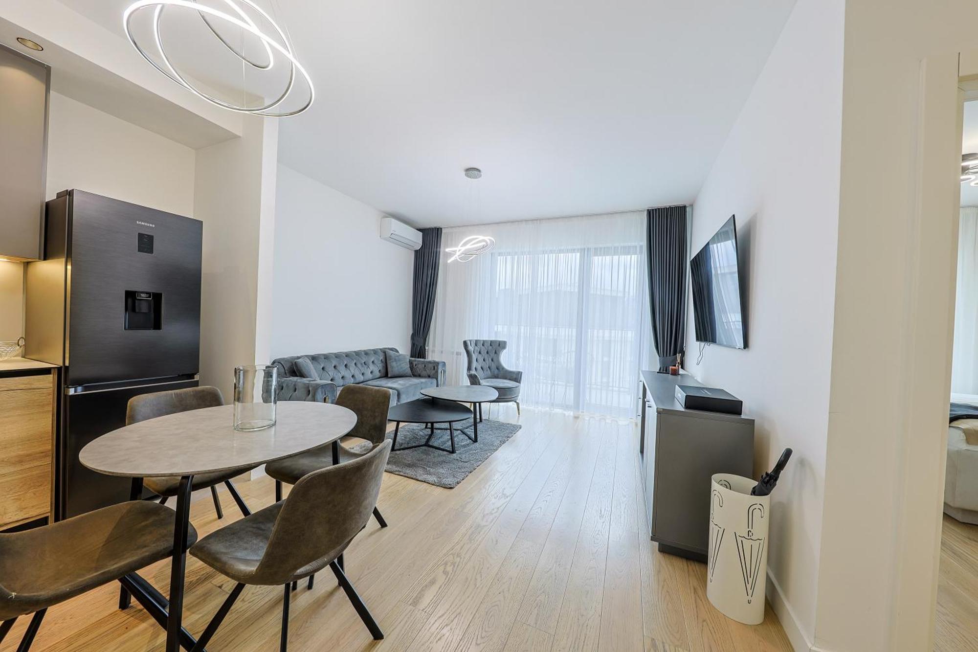 Appartement Zigzag Belgrade Waterfront - Simfonija 2 Extérieur photo