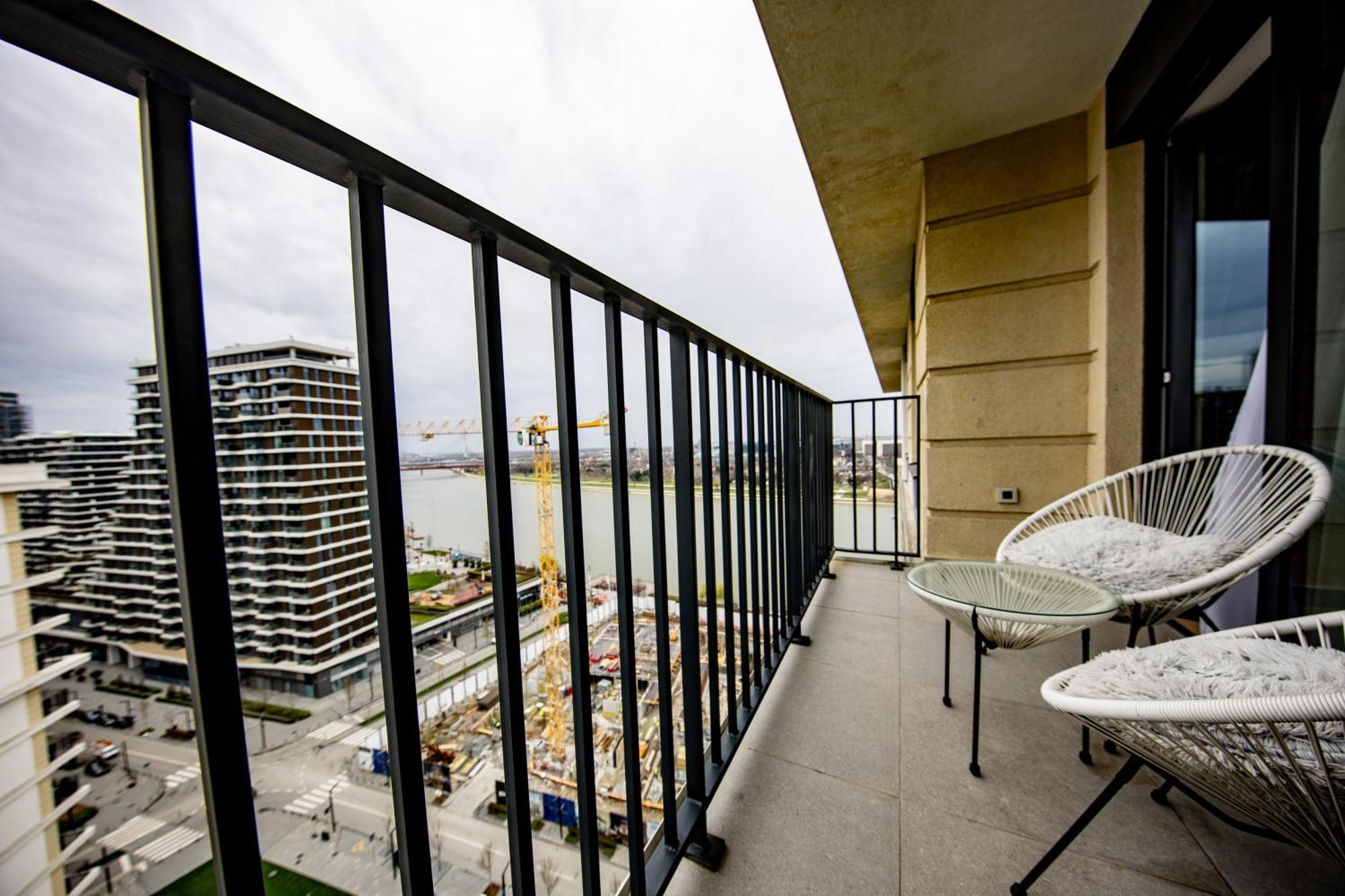Appartement Zigzag Belgrade Waterfront - Simfonija 2 Extérieur photo