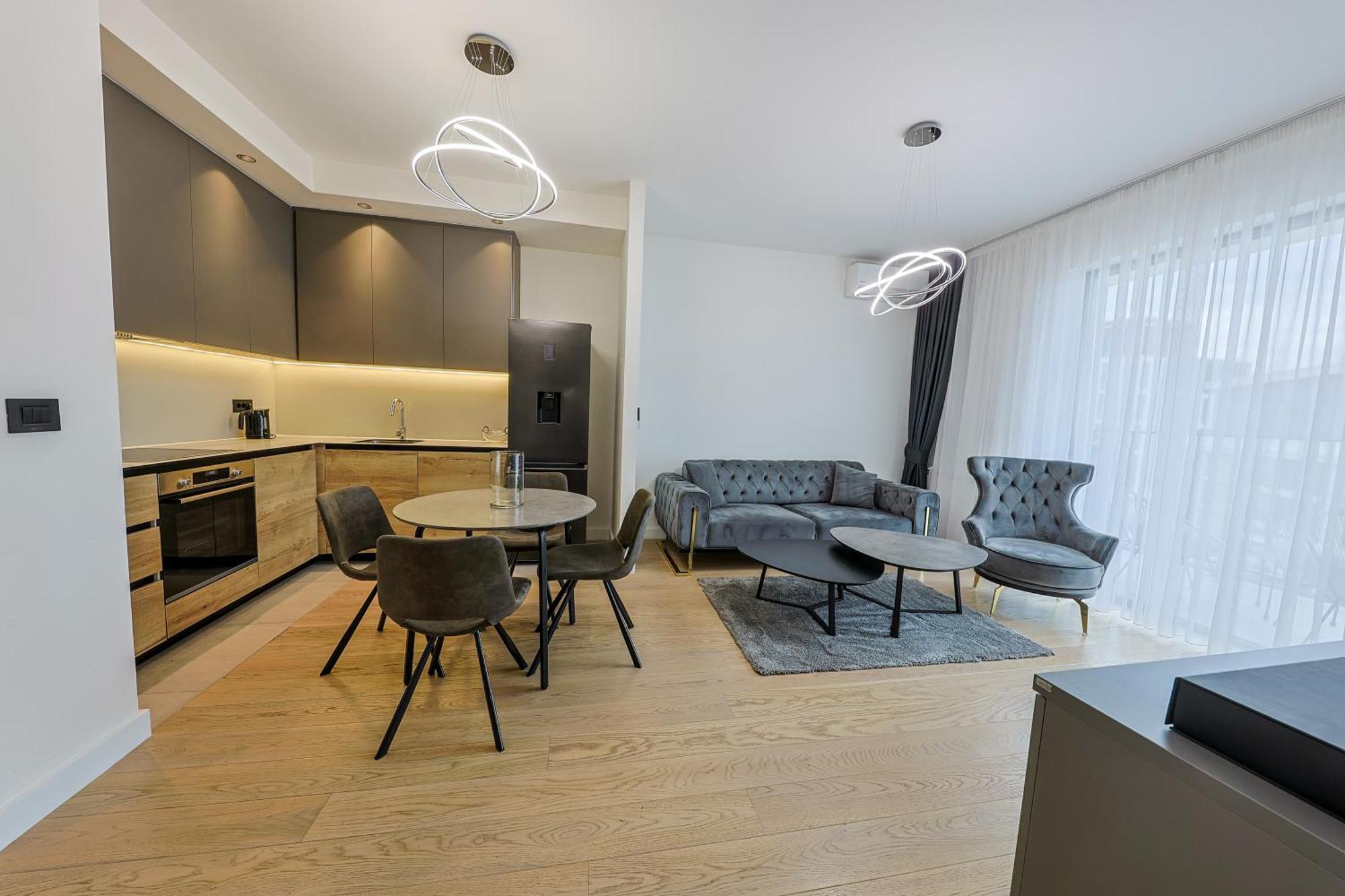 Appartement Zigzag Belgrade Waterfront - Simfonija 2 Extérieur photo