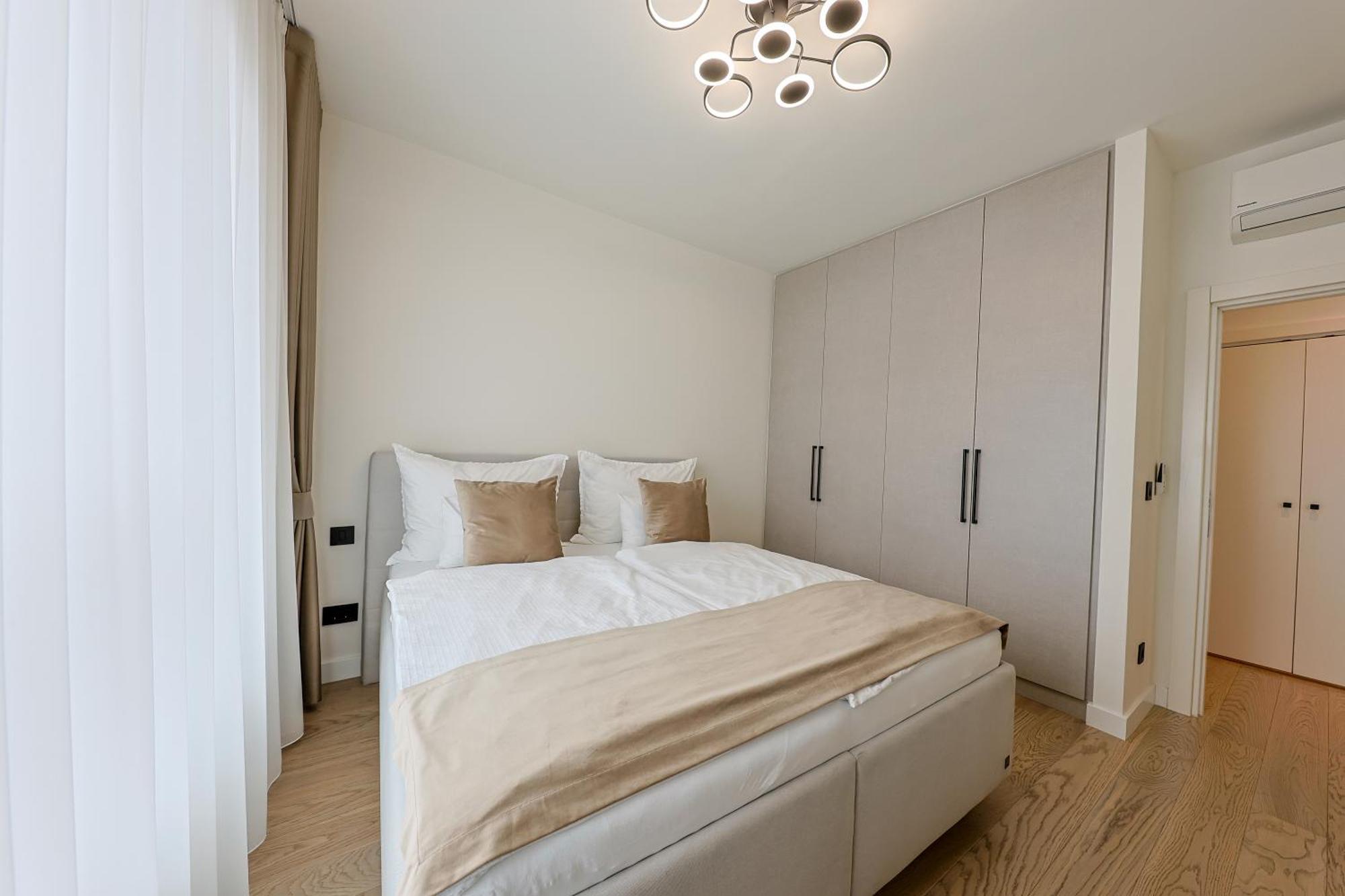 Appartement Zigzag Belgrade Waterfront - Simfonija 2 Extérieur photo