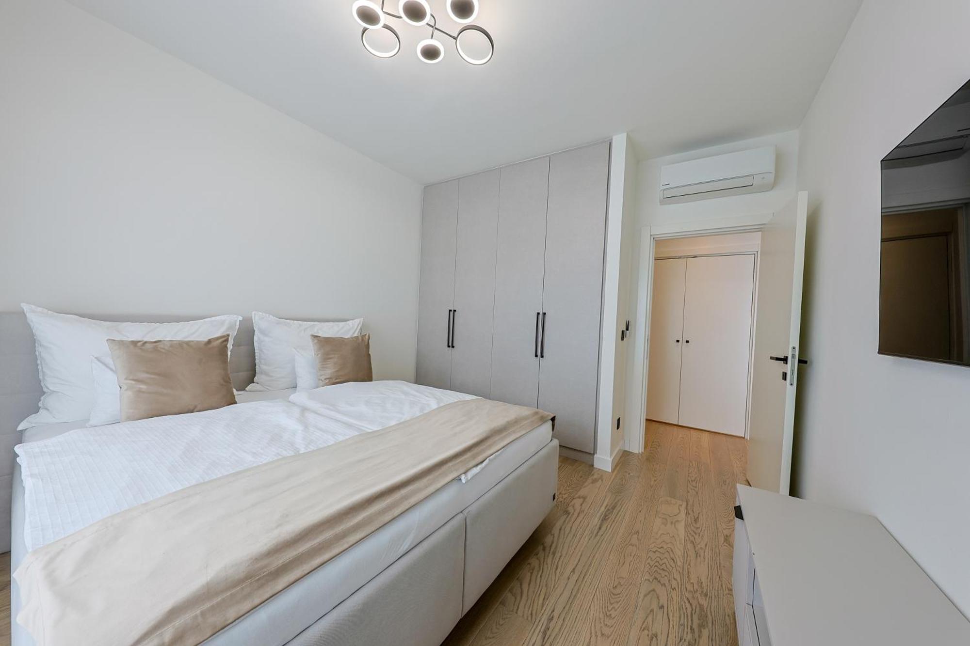 Appartement Zigzag Belgrade Waterfront - Simfonija 2 Extérieur photo